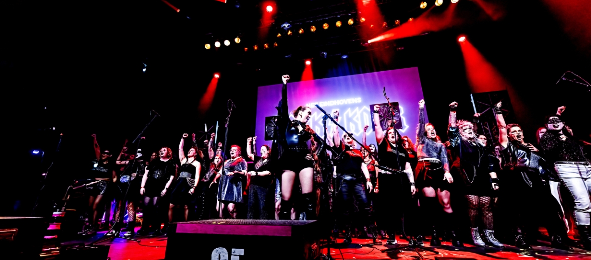 Het Eindhovens RockKoor live